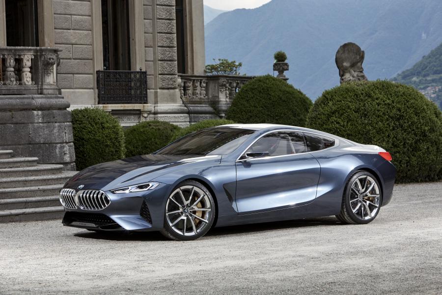  BMW Concept 8-Series 2017 года  (фото 69 из 69)